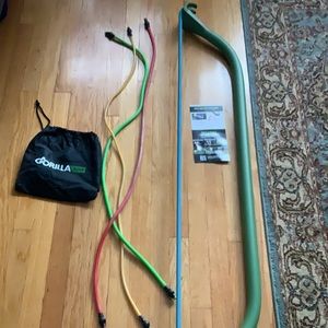 Gorilla bow with normal resistance package